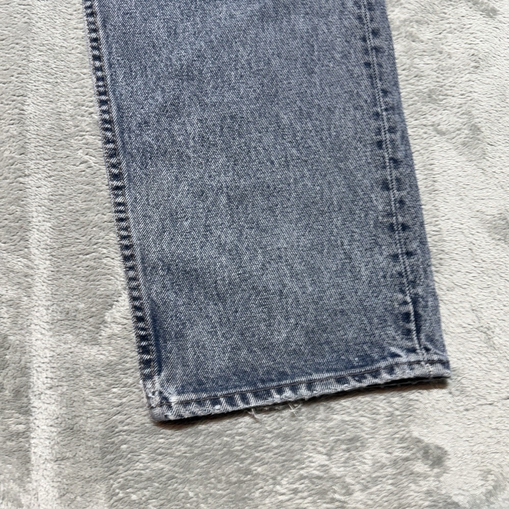 VTG 90s Levi's 501 Jeans Mens 36x30 Made in USA Button Fly Distressed Baggy - Picture 13 of 16